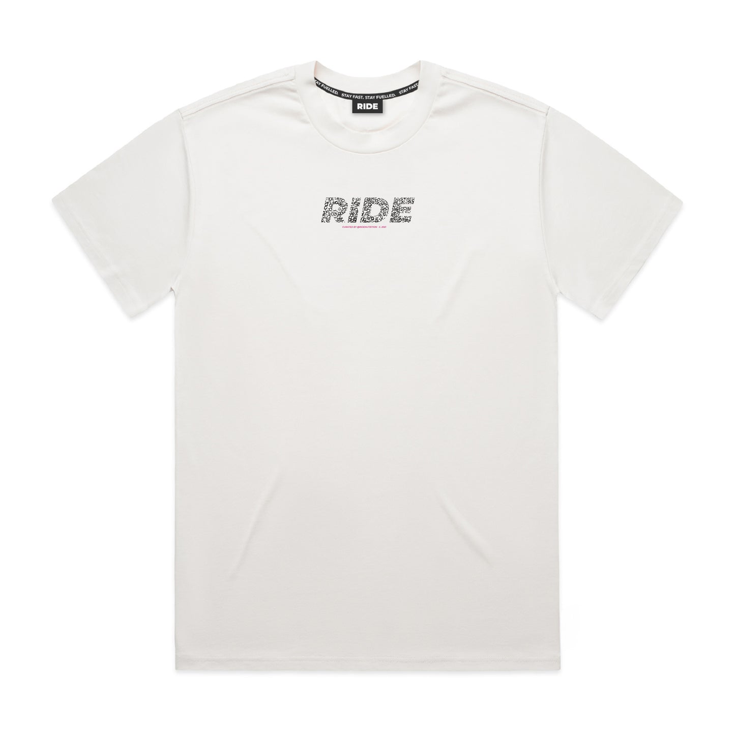 RIDE Bubble T-Shirt - White