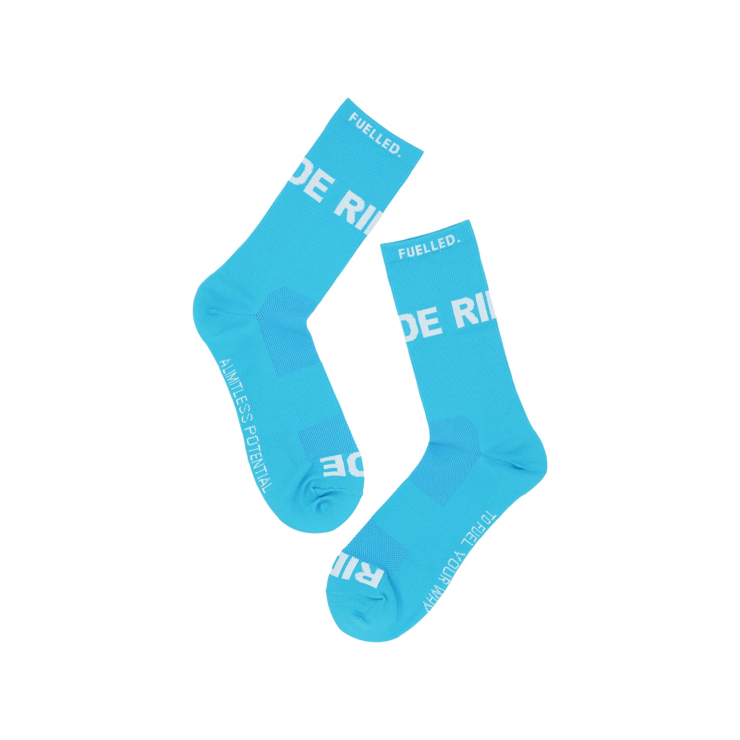 RIDE Performance Socks - Blue