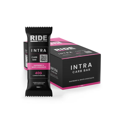 Intra Carb Bar - Raspberry & White Chocolate