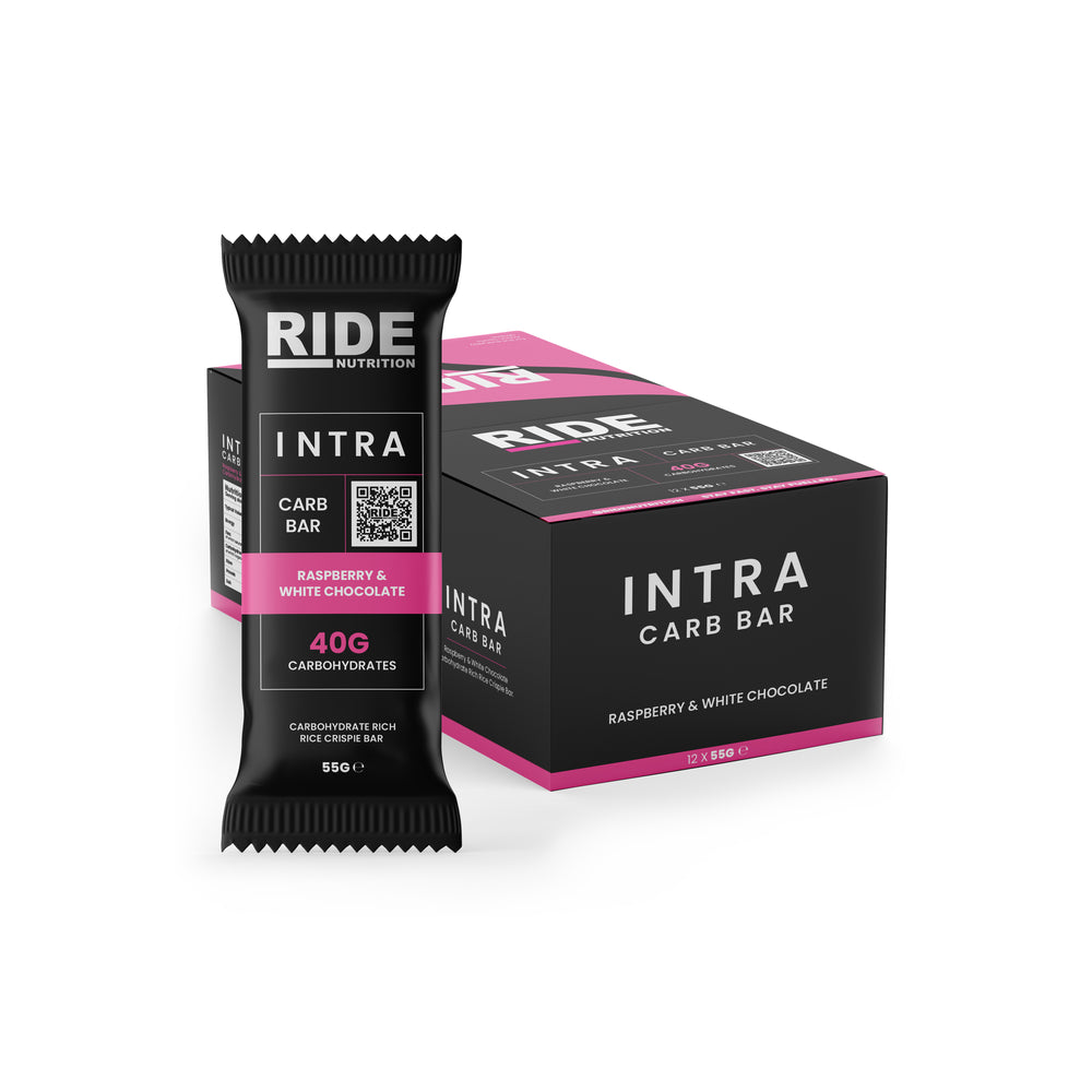 Intra Carb Bar - Raspberry & White Chocolate