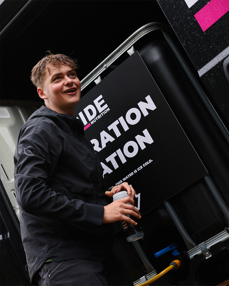 RIDE Nutrition at an event