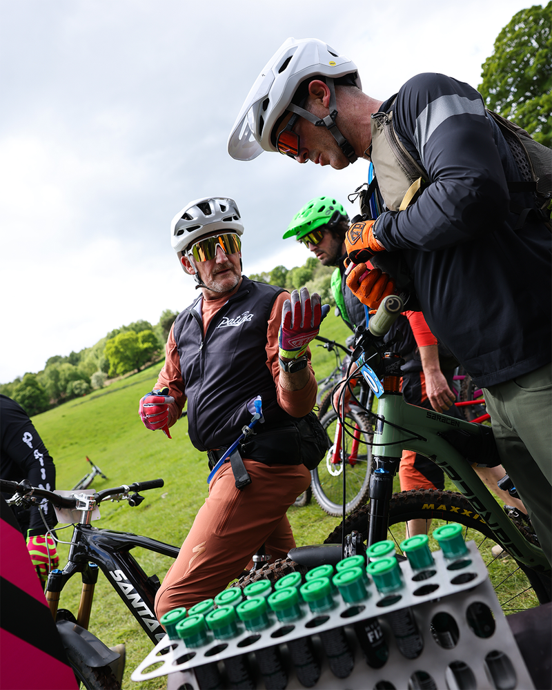 RIDE Nutrition at an event