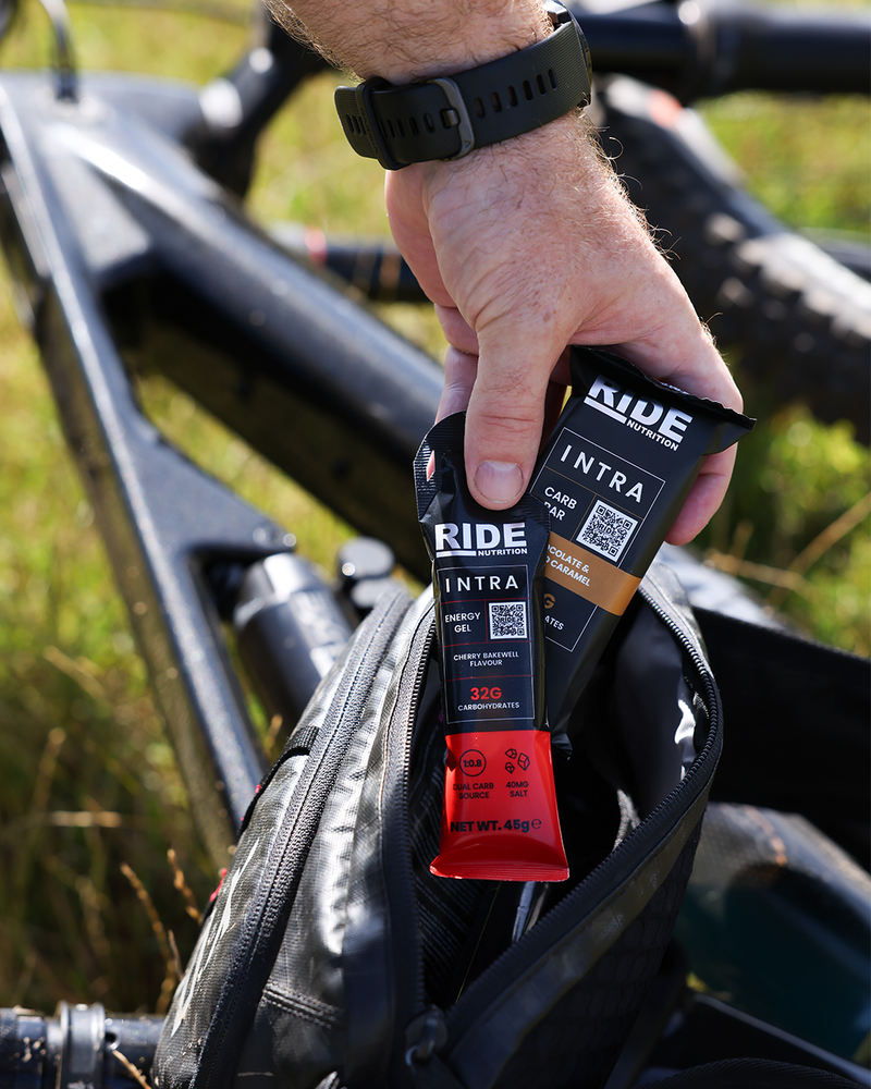 RIDE Nutrition at an event