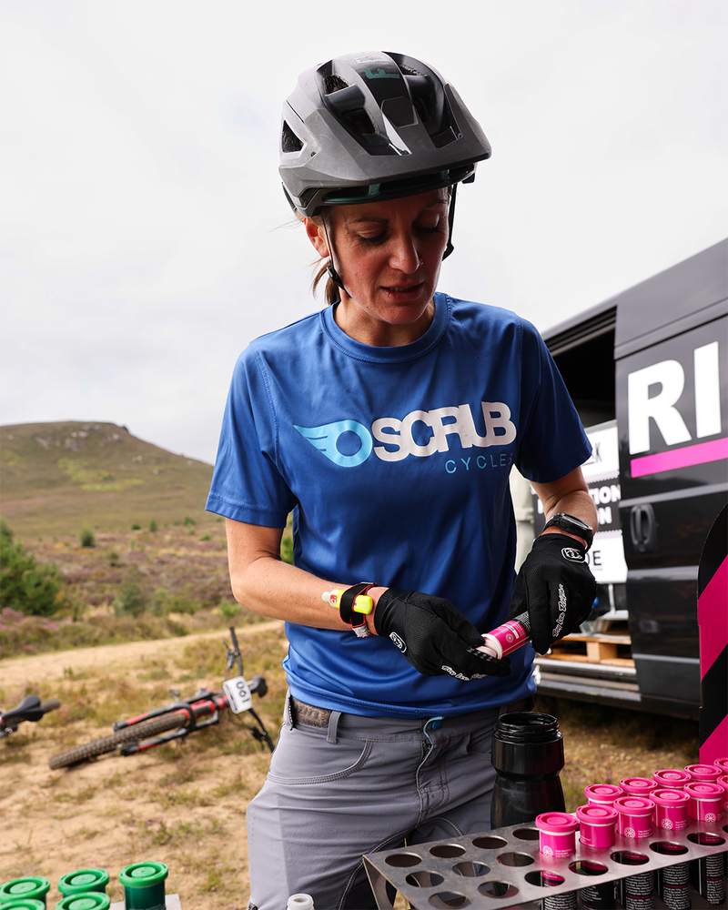 RIDE Nutrition at an event