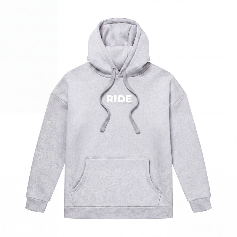 RIDE Bubble Hoodie - Grey