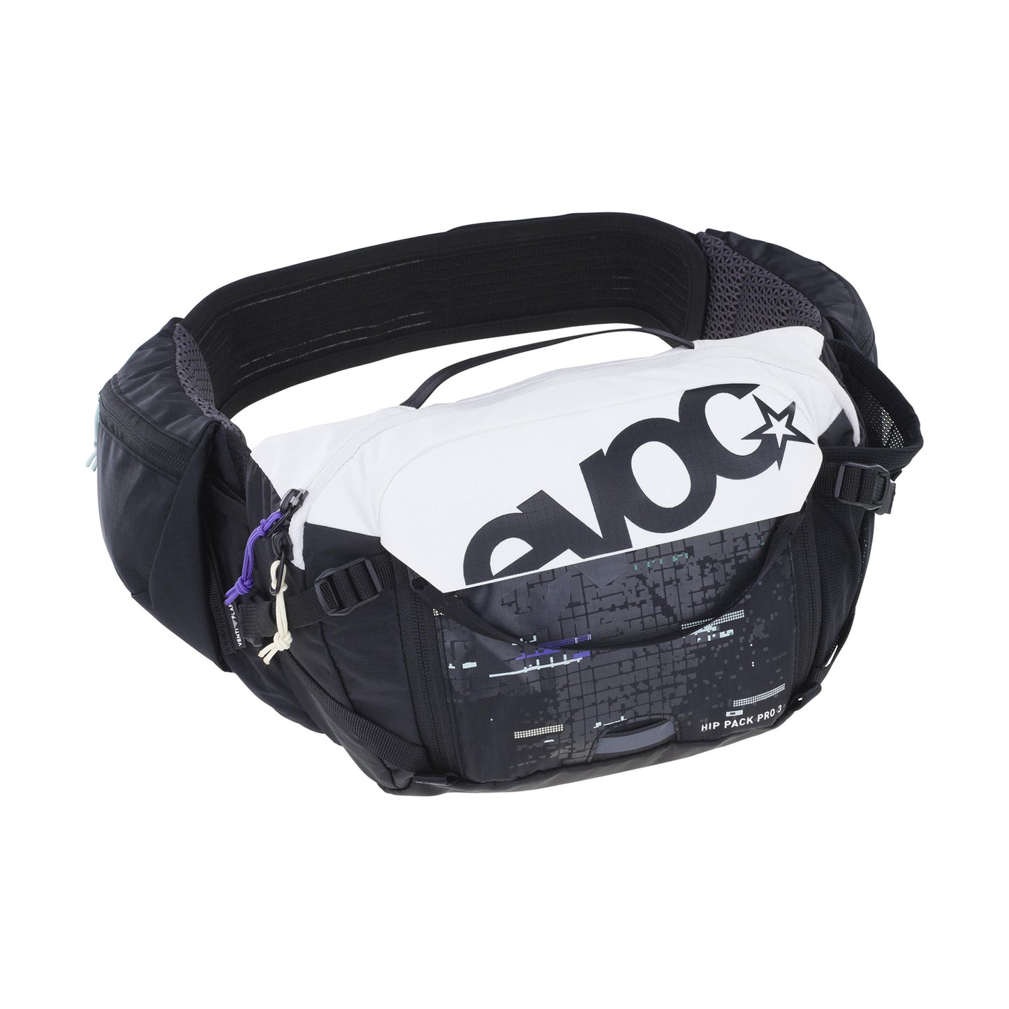 EVOC Hip Pack Pro - Black & White