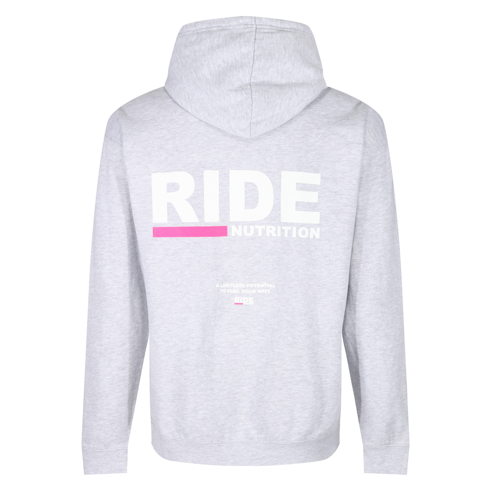 RIDE Hoodie - GREY