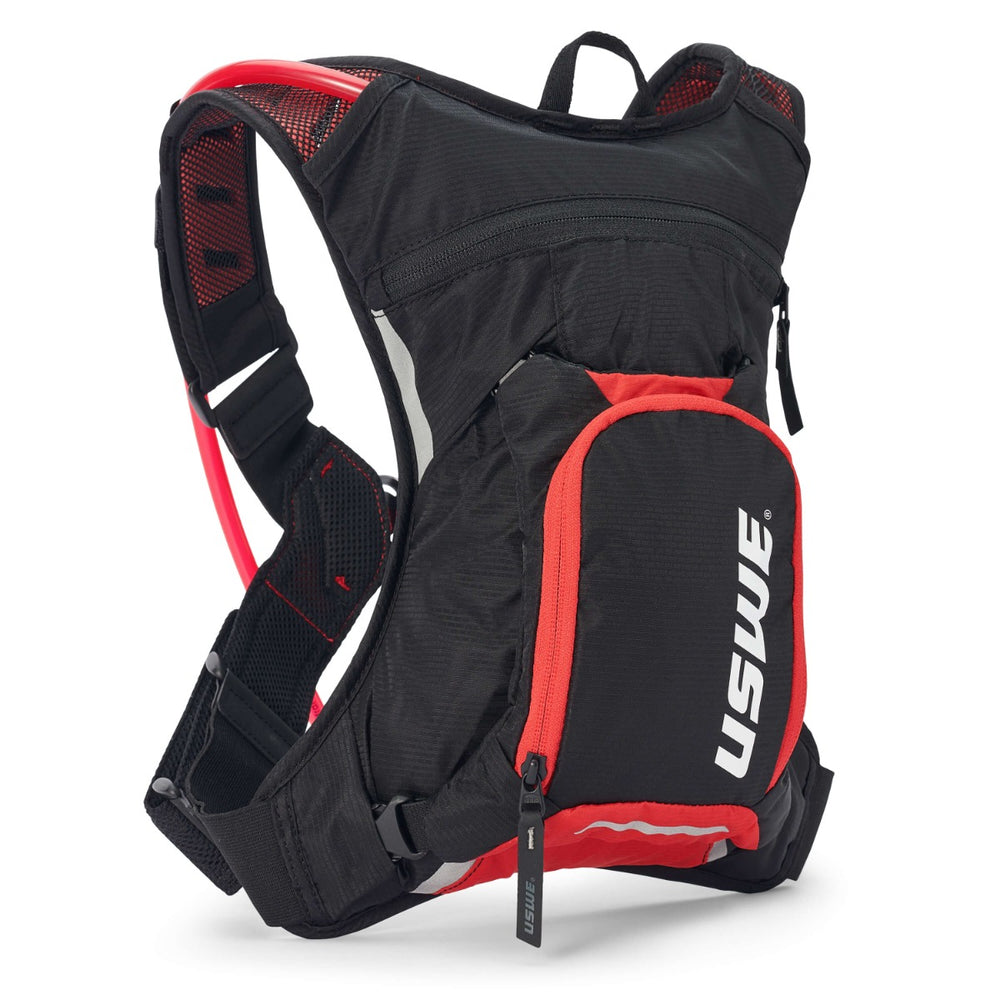 USWE MTB HYDRO 3L HYDRATION PACK - RED