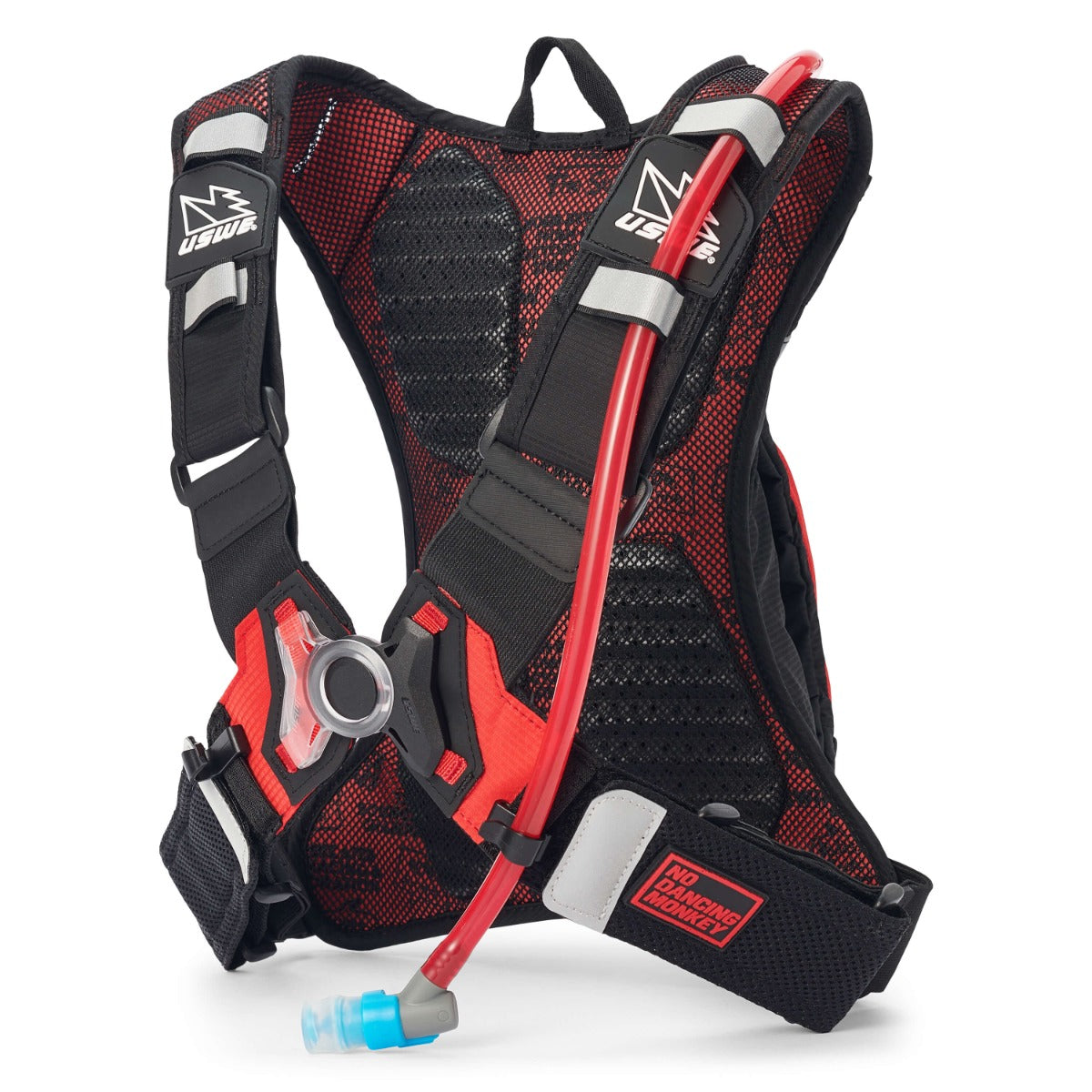 USWE MTB HYDRO 3L HYDRATION PACK - RED