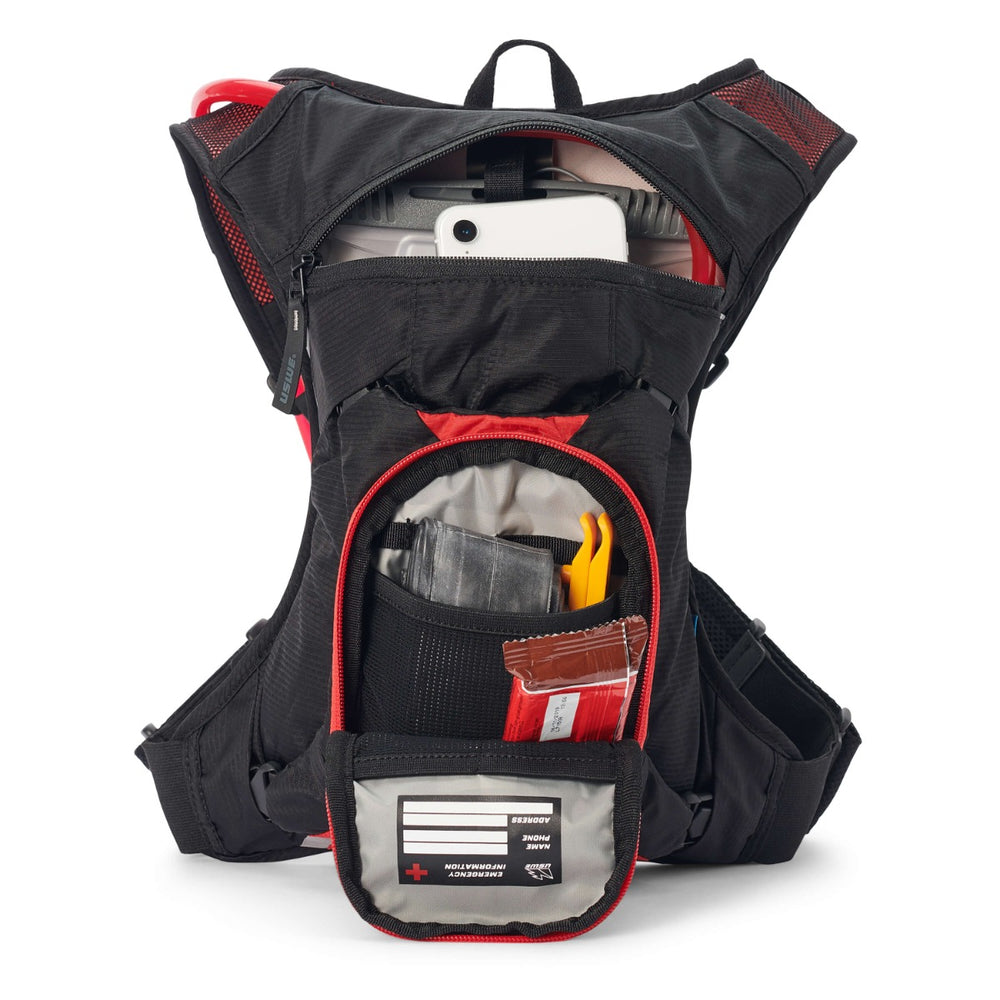 
                      
                        USWE MTB HYDRO 3L HYDRATION PACK - RED
                      
                    