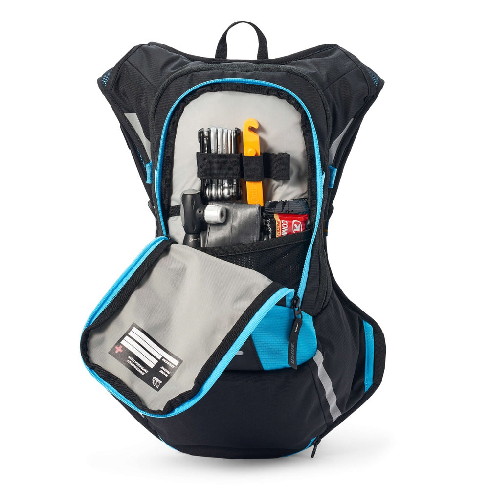 
                      
                        USWE MTB HYDRO 8L HYDRATION PACK - HORIZON BLUE
                      
                    