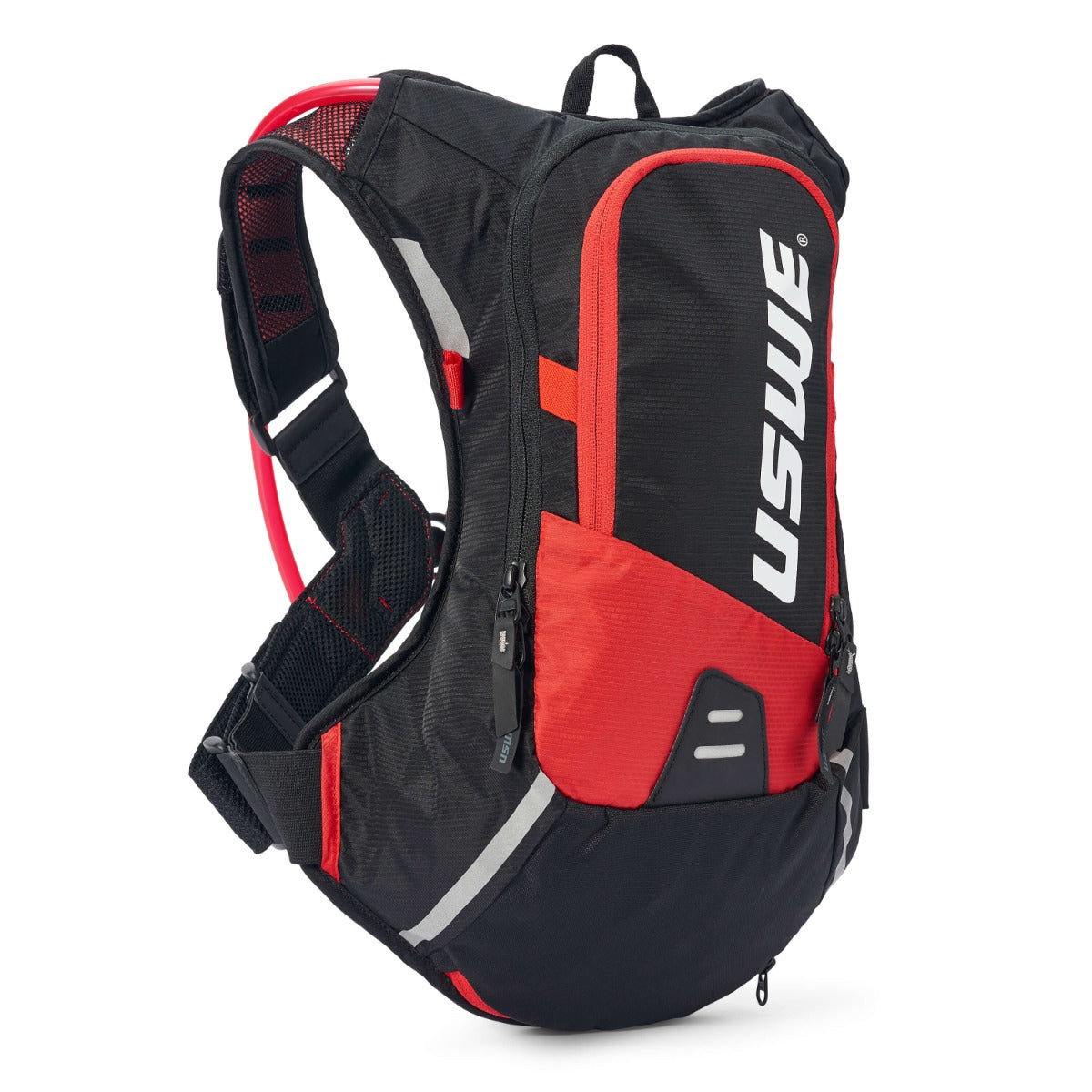 USWE MTB HYDRO 8L HYDRATION PACK - RED