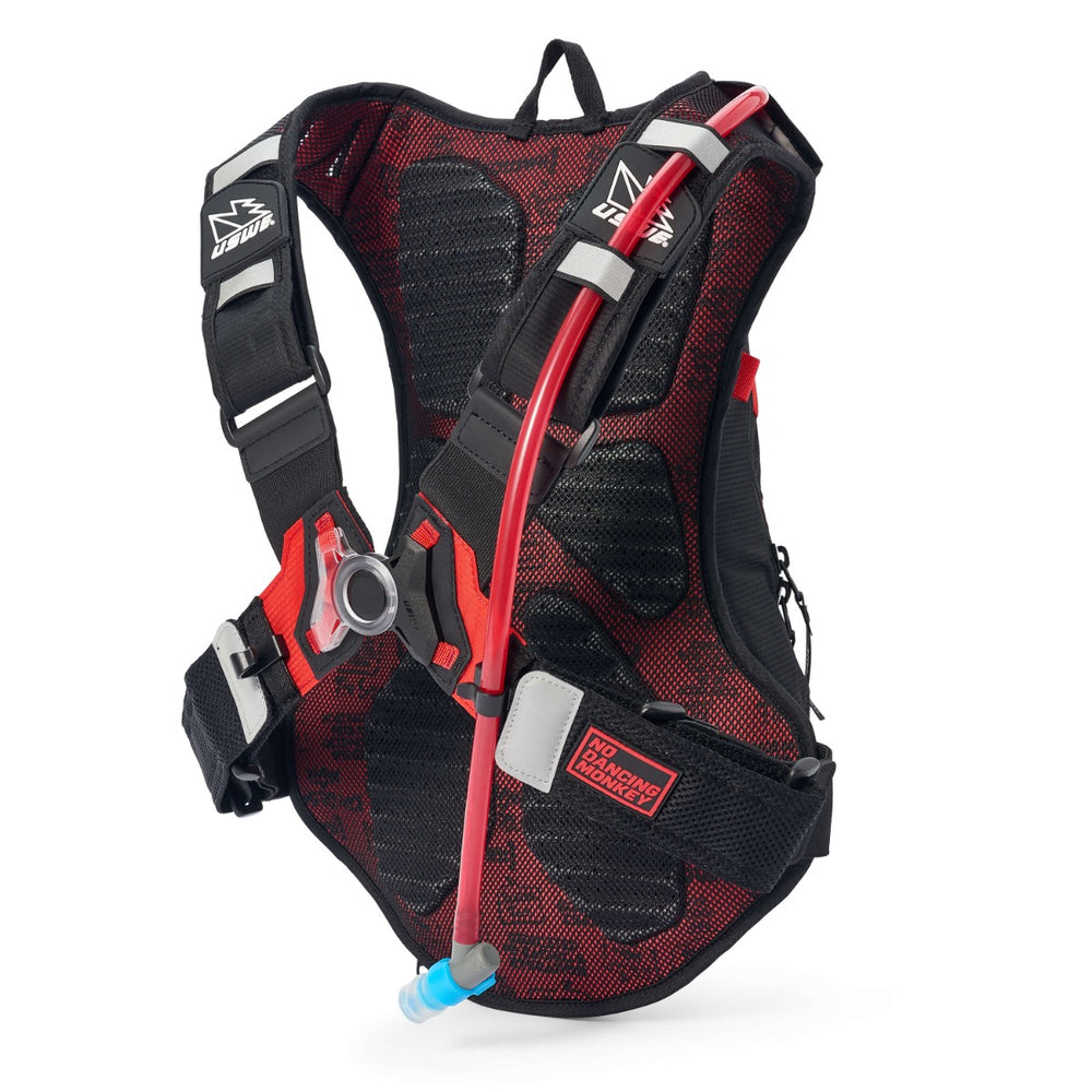 USWE MTB HYDRO 8L HYDRATION PACK - RED