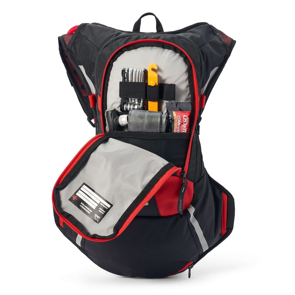 
                      
                        USWE MTB HYDRO 8L HYDRATION PACK - RED
                      
                    