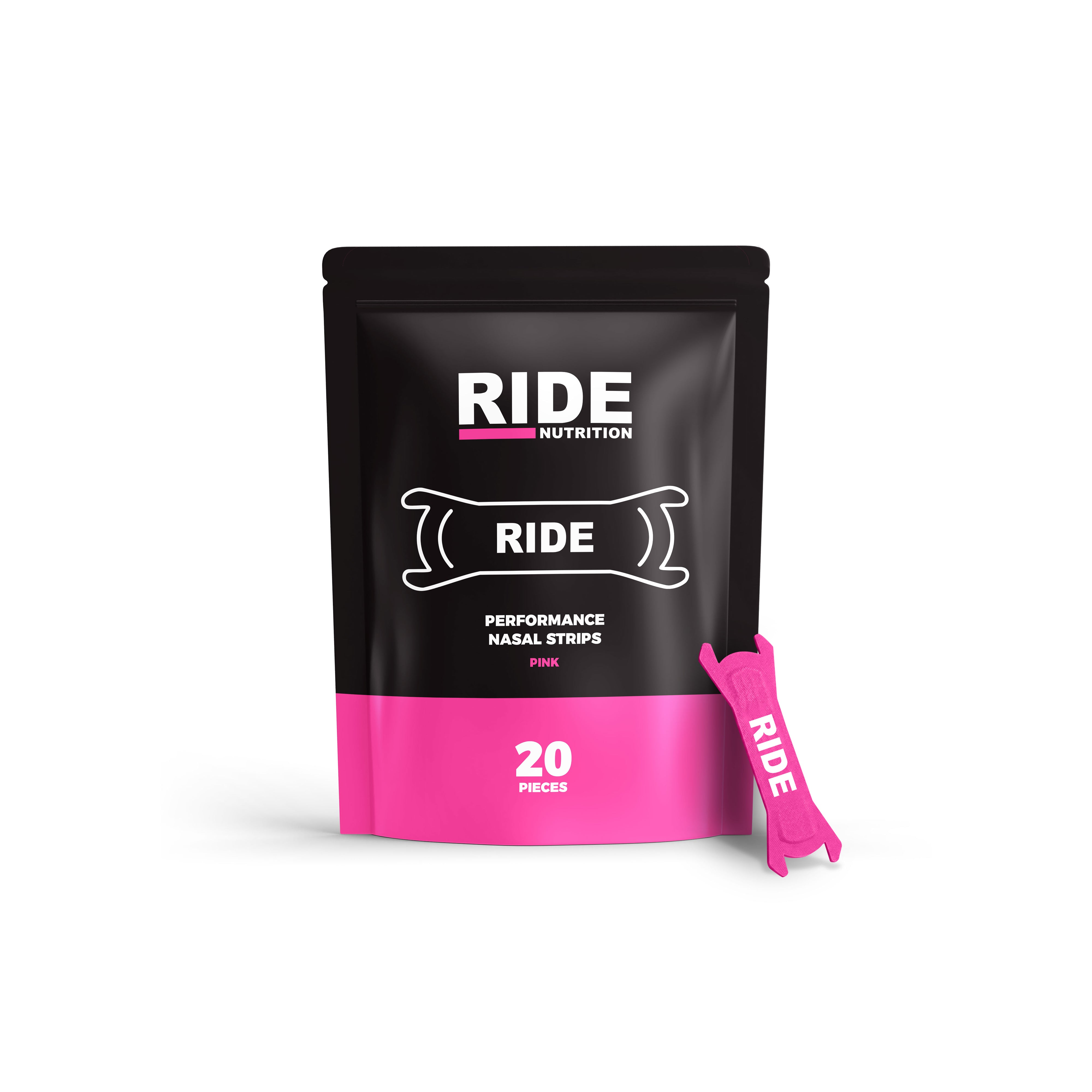 RIDE Performance Nasal Strips - 20 pack