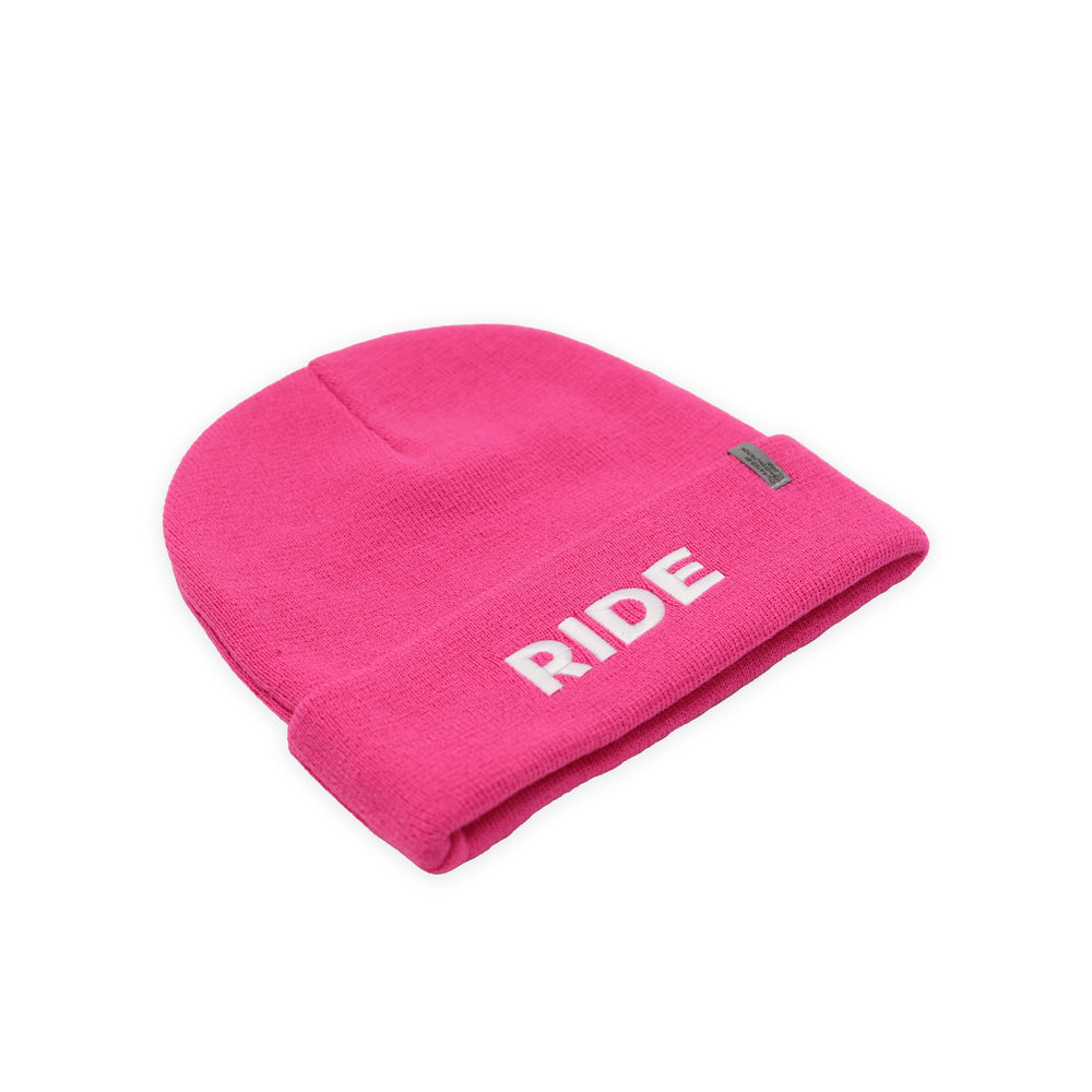 
                      
                        RIDE Beanie - Pink
                      
                    