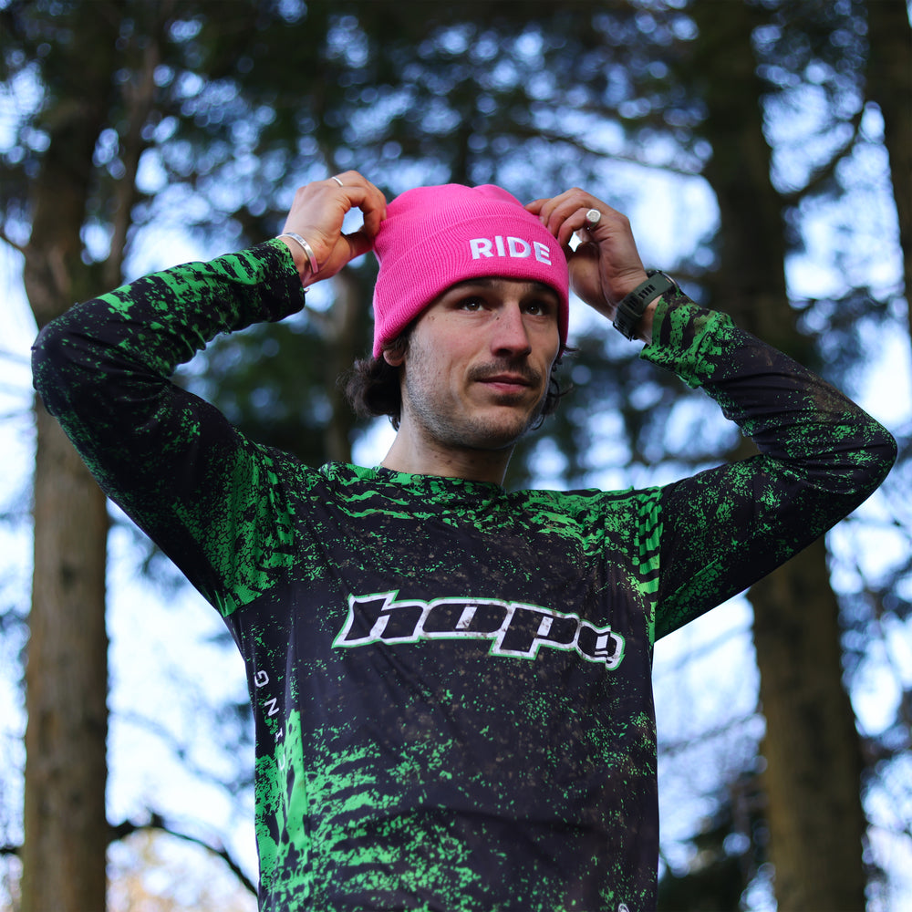 
                      
                        RIDE Beanie - Pink
                      
                    