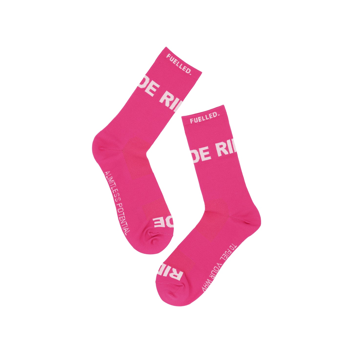 RIDE Performance Socks - Pink