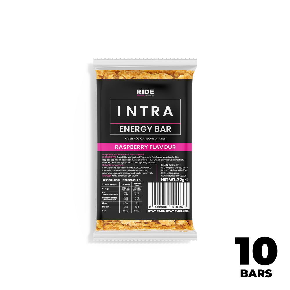Intra Energy Bar - Raspberry