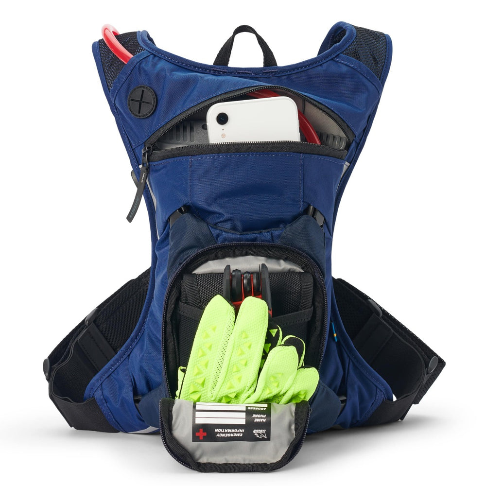 
                      
                        USWE RAW 3 HYDRATION PACK - NAVY
                      
                    