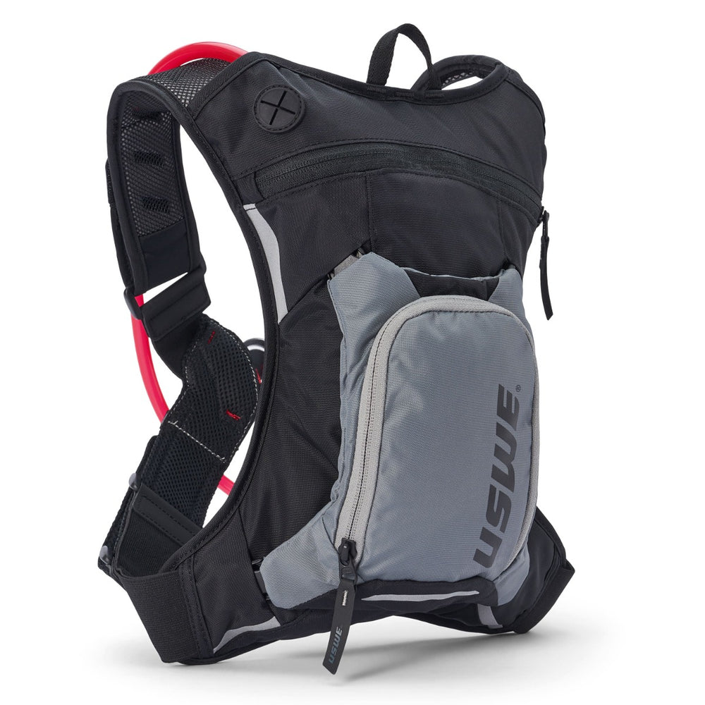 USWE RAW 3 HYDRATION PACK - CARBON