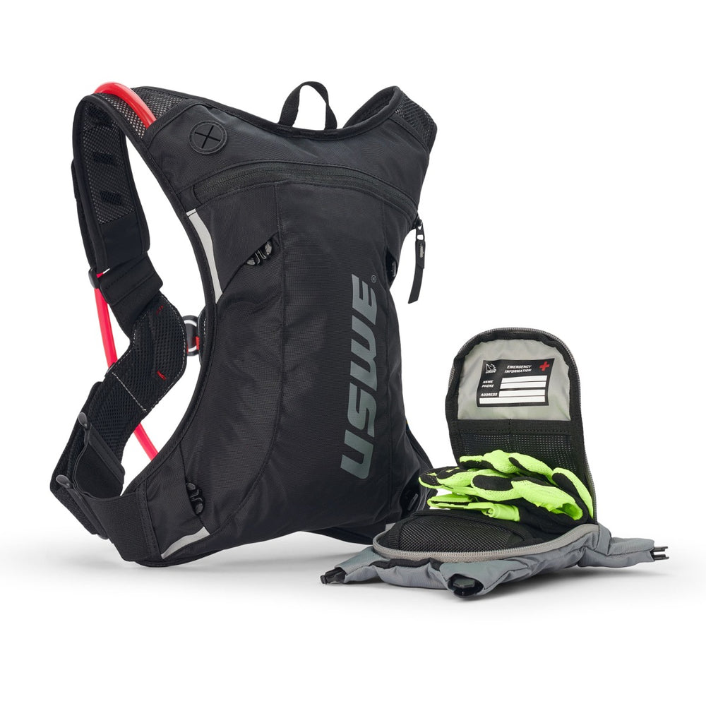 
                      
                        USWE RAW 3 HYDRATION PACK - CARBON
                      
                    