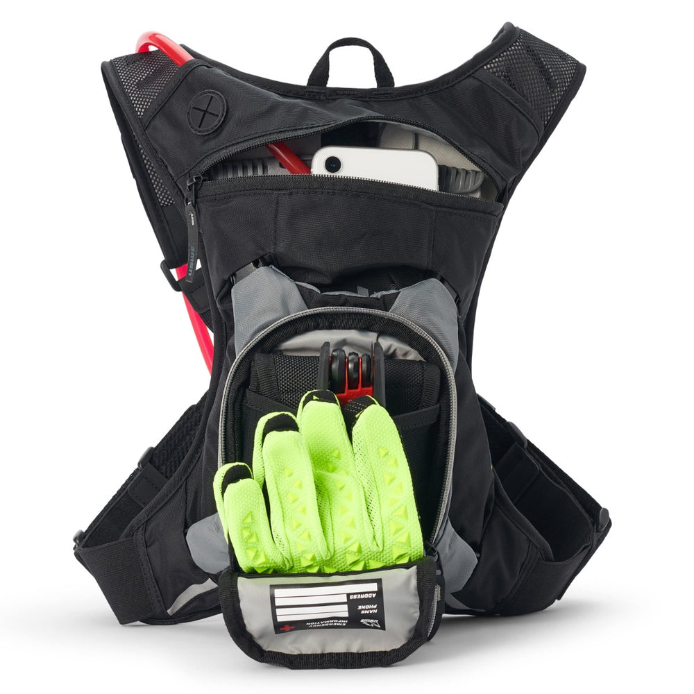 
                      
                        USWE RAW 3 HYDRATION PACK - CARBON
                      
                    