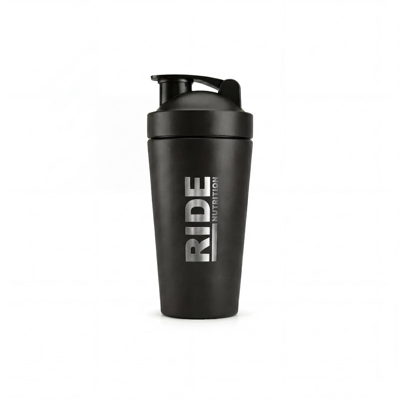 RIDE Metal Shaker 500ml - Black