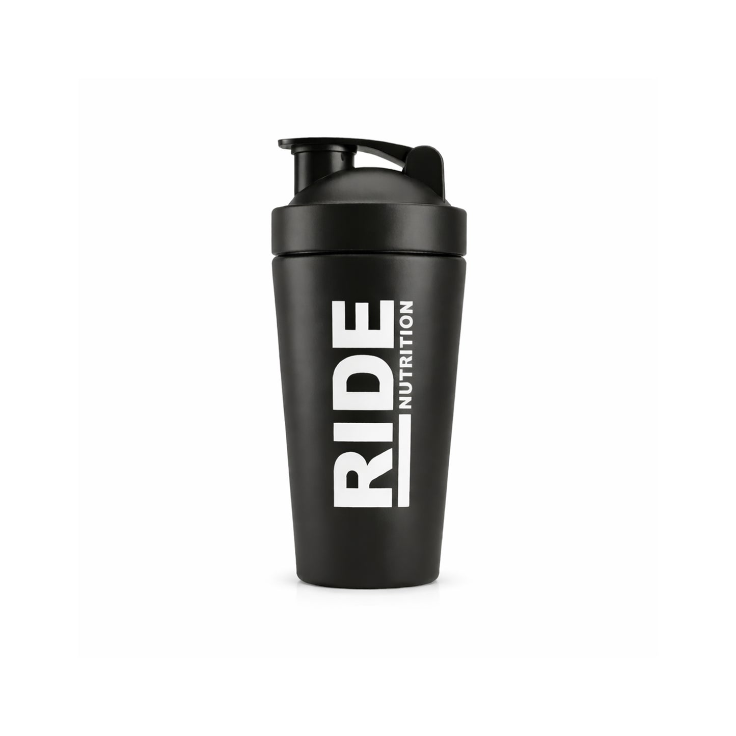 RIDE Metal Shaker 500ml - Black