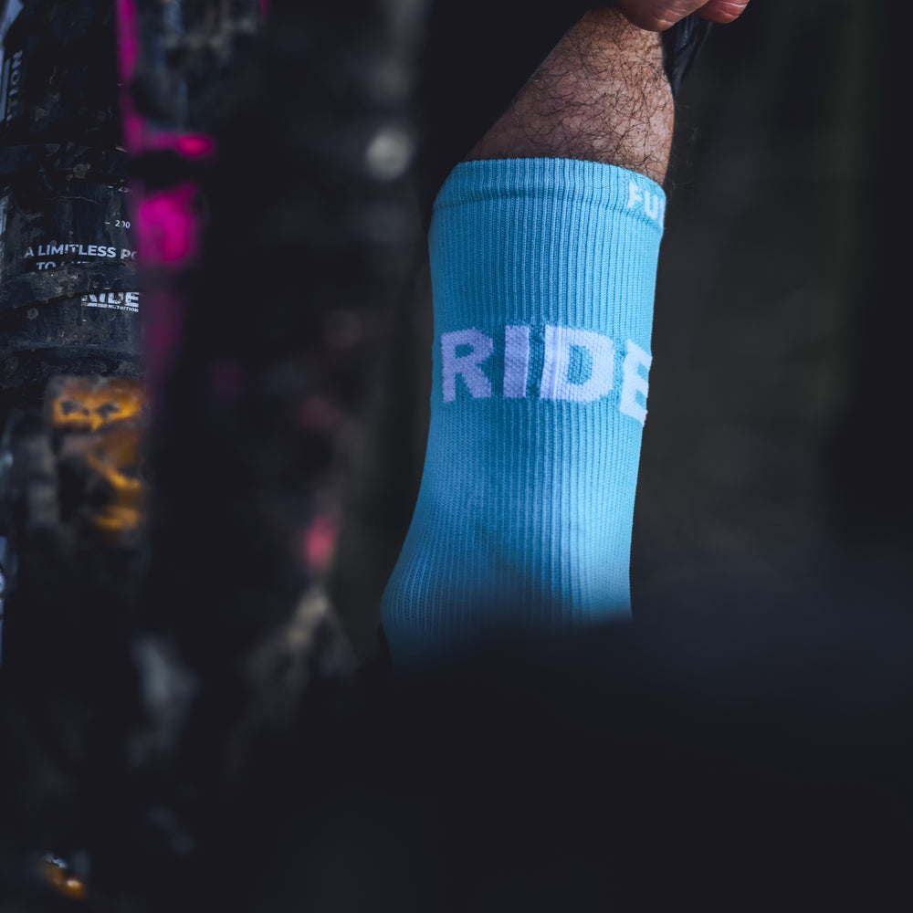 
                      
                        RIDE Performance Socks - Blue
                      
                    