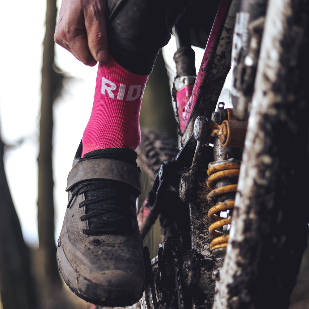 RIDE Performance Socks - Pink