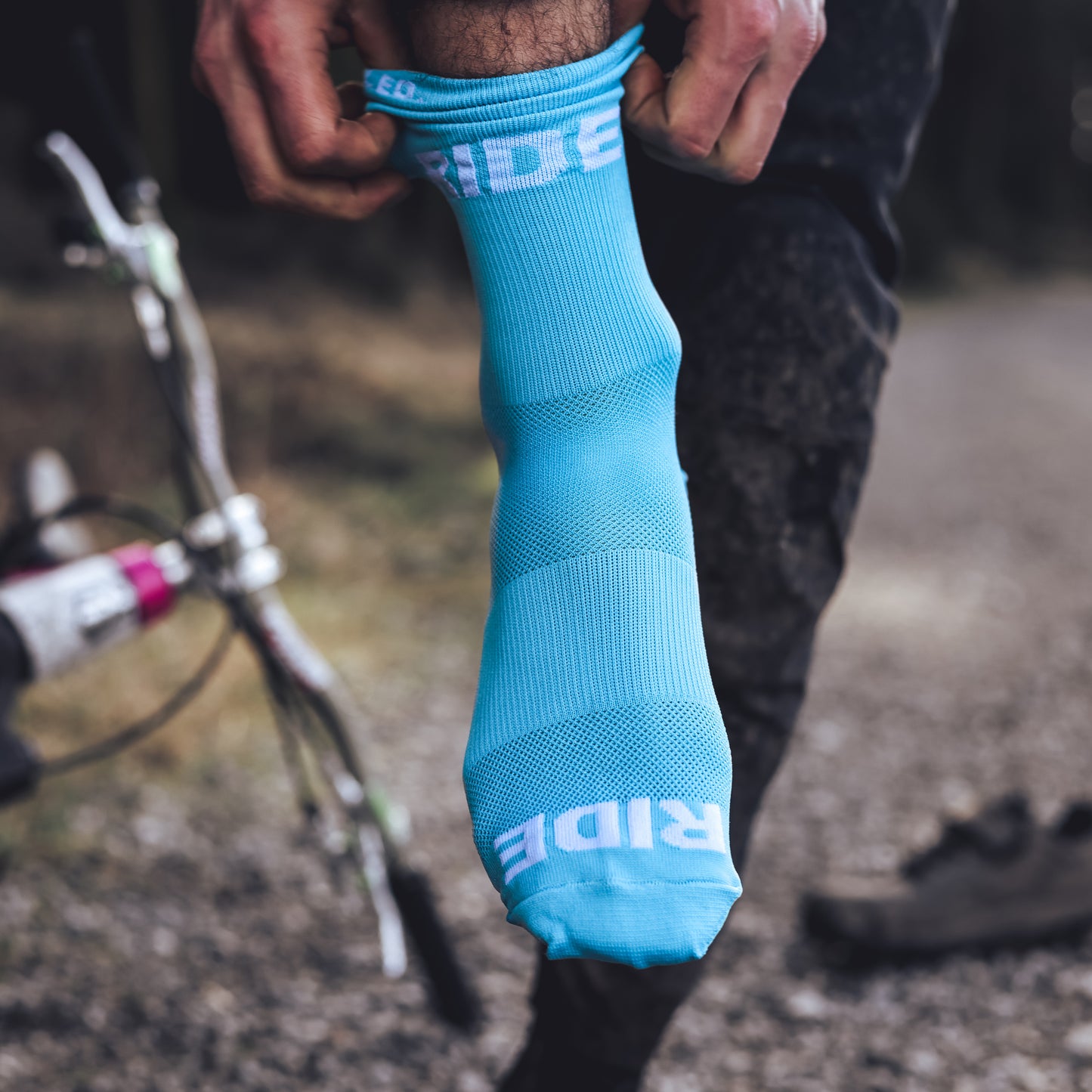 RIDE Performance Socks - Blue