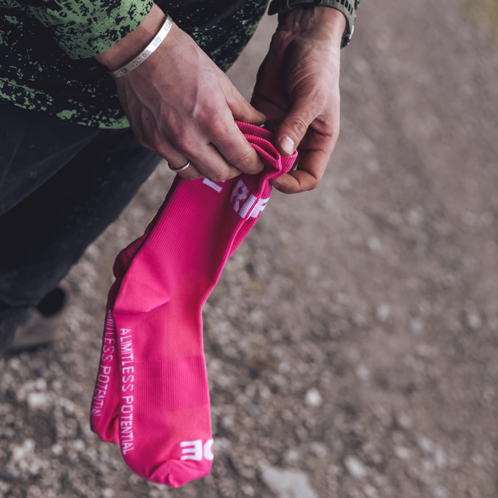 
                      
                        RIDE Performance Socks - Pink
                      
                    