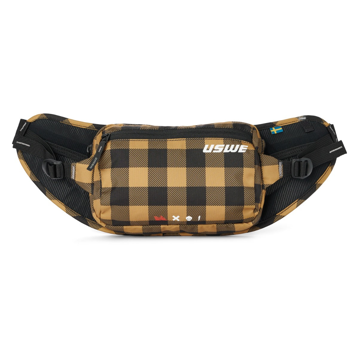 USWE Waist 2L Hip Pack – Flannel Bronze / Black