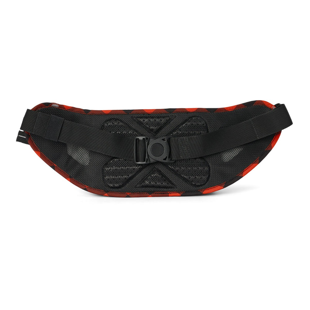 USWE Waist 2L Hip Pack – Flannel Red / Black