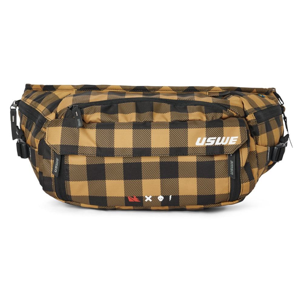 
                      
                        USWE Waist 2L Hip Pack – Flannel Bronze / Black
                      
                    