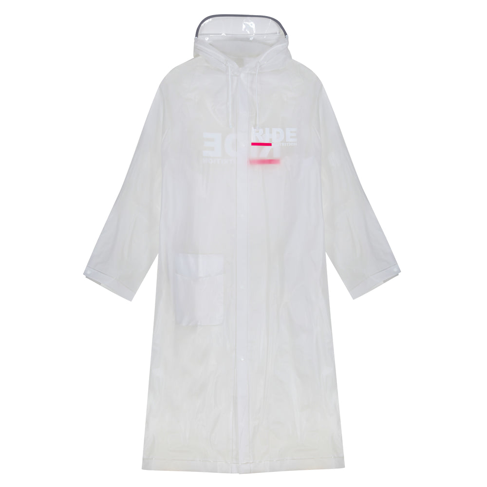 RIDE Poncho - White