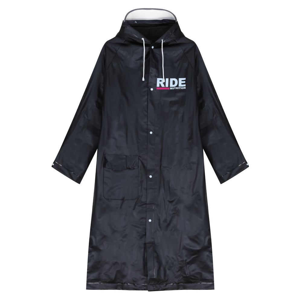 RIDE Poncho - Black