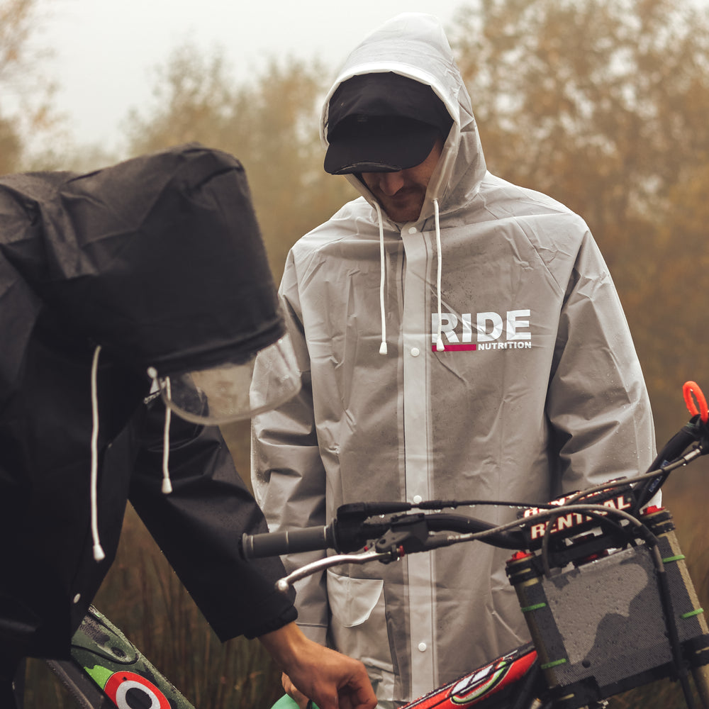 
                      
                        RIDE Poncho - White
                      
                    